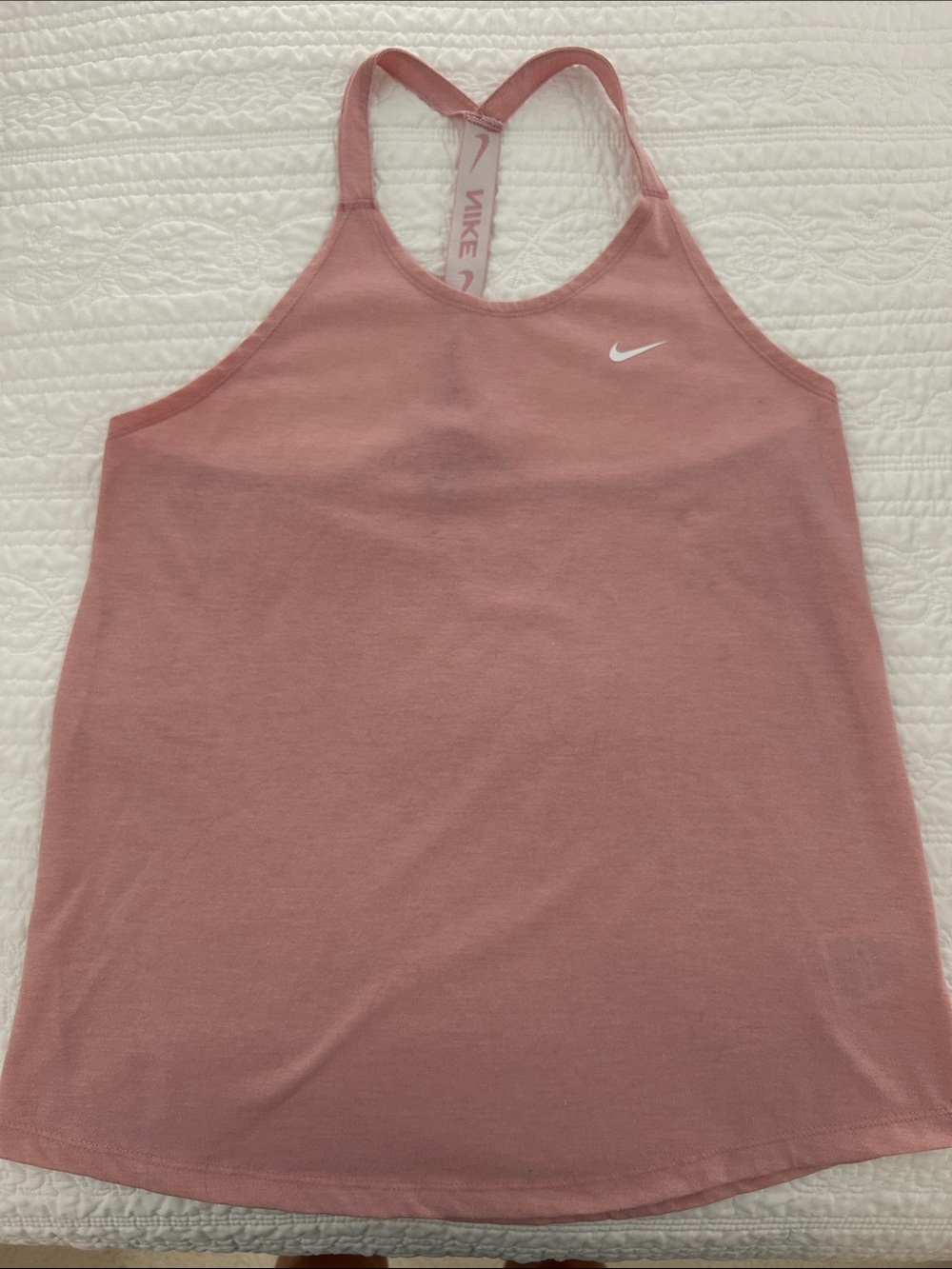 Nike Women's Rose Pink Racerback Tank Top